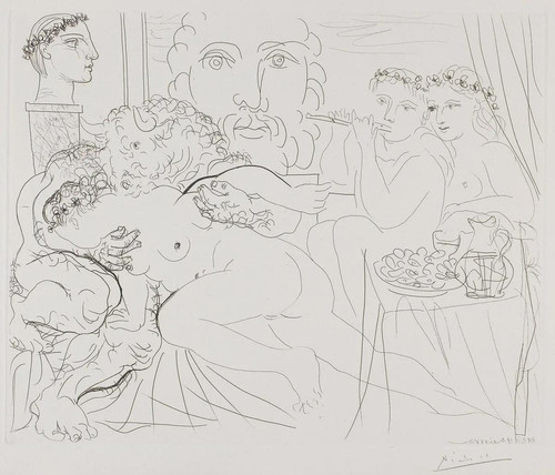 Pablo Picasso Minotaur caressing a woman (1933) t3 1lkz0z0.jpg