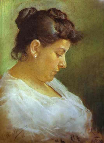 Pablo Ruiz Picasso, PORTRAIT OF THE ARTIST'S MOTHER 1896 t3 1lnxx29.jpg