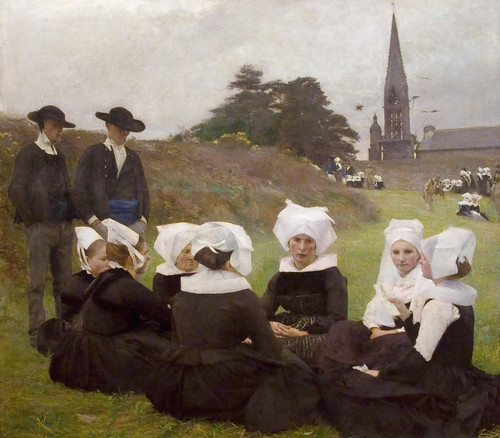 Pascal Dagnan Bouveret – Breton Women at a Pardon (1887) t3 1ldls3e.jpg