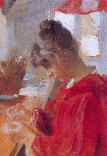 Peder Krøyer – Marie in Red Dress, 1890 t3 1loobgt.jpg