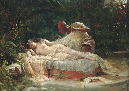 Paul Merwart Daydreaming (1855 1902) [5192 x 3671] t3 1lb7tdz.jpg