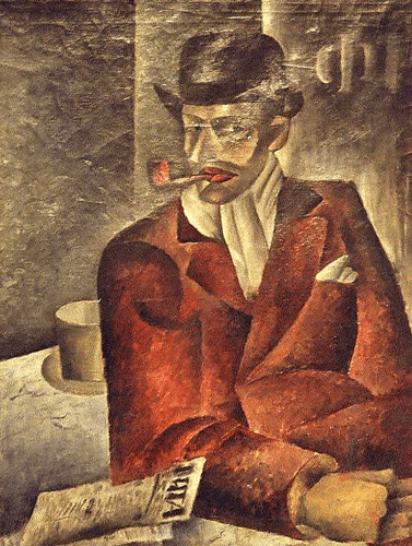 Sigismund Olesevich – Portrait of Sandro Fasini (1917) t3 1l3b5we.png