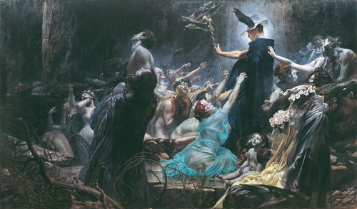 Souls on the Banks of the Acheron Adolf Hirémy Hirschl (1898) t3 1l9pfuz.jpg