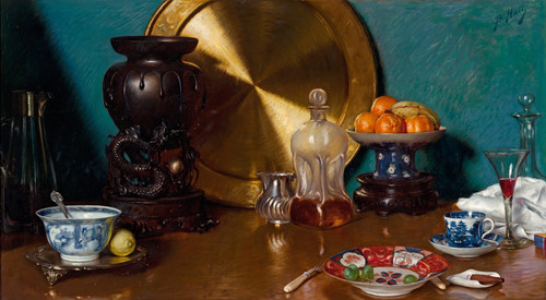 Lindsay Bernard Hall After Dinner (c.1901) t3 1lhybhg.jpg
