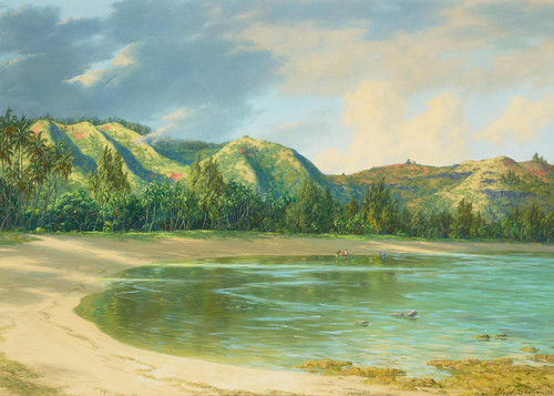 Lloyd Sexton, Jr. Kawela Bay, Oʻahu, Hawaiʻi (1972) t3 1lphfgv.jpg