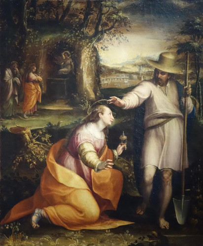 Lavinia Fontana Christ appears to Mary Magdalen (Noli me tangere) (1581) t3 1l5isgb.jpg