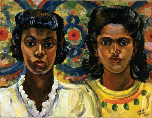 Lois Mailou Jones Two Women (1950) t3 1l6z3gk.jpg
