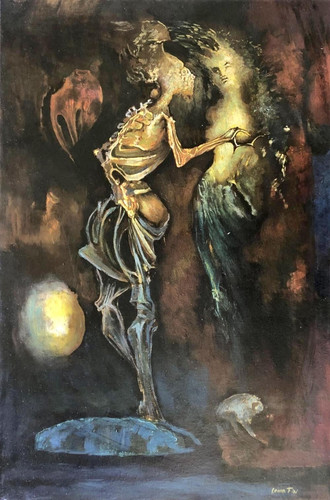 Leonor Fini, L’amour sans condition, (Love without Conditions), 1958 t3 1lc54ck.jpg