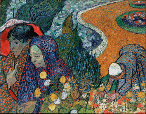 Vincent van Gogh Memory of the Garden at Etten (Ladies of Arles) (1888) t3 1lrevo5.jpg