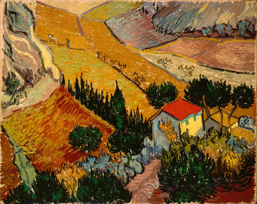 Vincent van Gogh Landscape with House and Ploughman (1889) t3 1lmisih.jpg