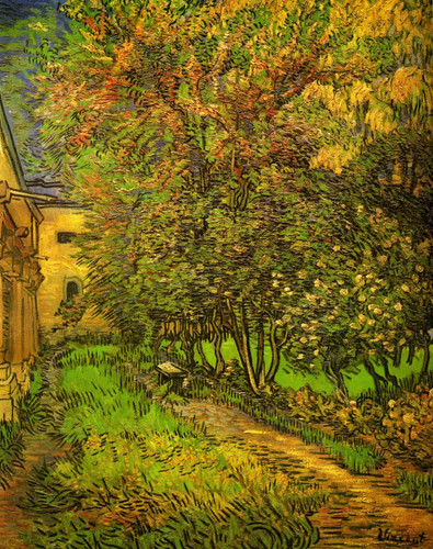 Vincent Van Gogh, The Garden of Saint Paul Hospital (1889) t3 1ljef6n.jpg