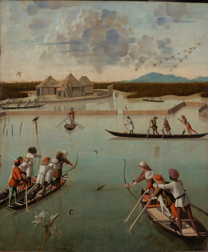 Vittore Carpaccio Hunting on the Lagoon (about 1490–1495) t3 1lqsseu.jpg