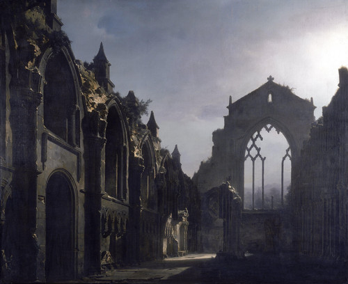 Louis Daguerre (1787 1851) The Ruins of Holyrood Chapel t3 1l2gnyn.jpg