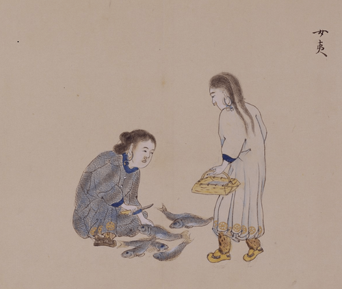 Mamiya Rinzō Orok Women (c.1810) t3 1lqncnk.png