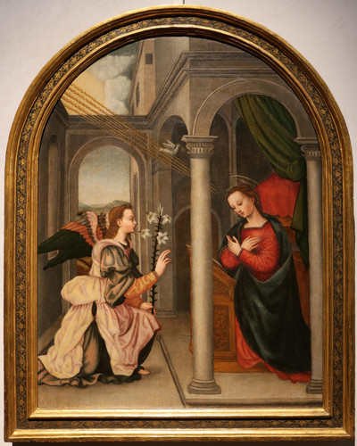 Pulisena Margherita Plautilla Nelli (1524 1588) Annunciation (Annunciazione) t3 1l8u3m0.jpg