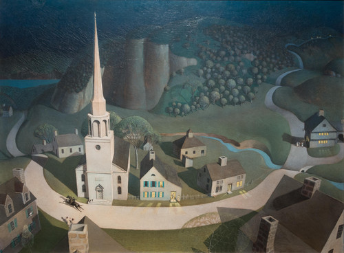 Grant Wood The Midnight Ride of Paul Revere (1931) t3 1lgcve4.jpg