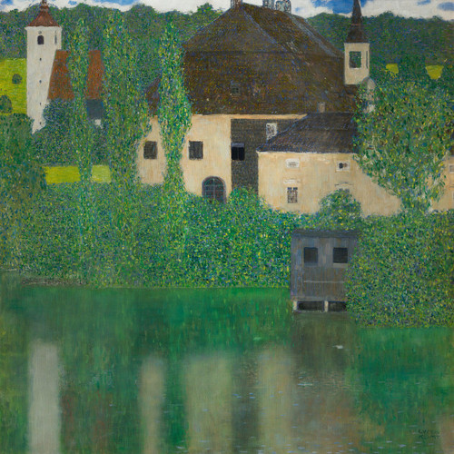 Gustav Klimt Schloss by the Water (1908) t3 1ll3agg.jpg