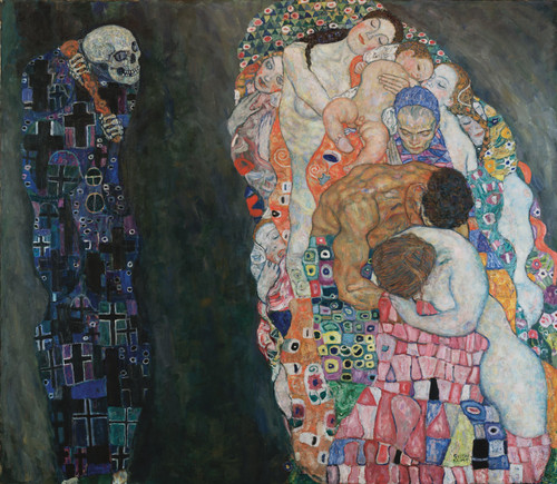 Gustav Klimt Death and Life (1910 1915) t3 1l6ac1a.jpg