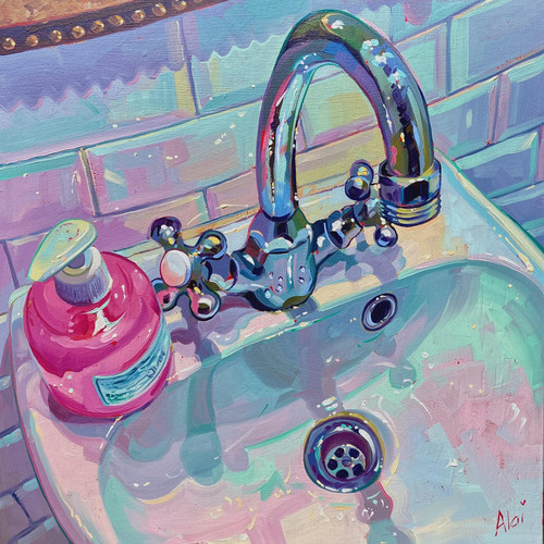 Alai Ganuza Sink and pink soap (2023) t3 1lq08p5.jpg