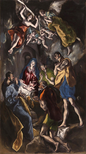 Adoration of the Shepherds El Greco (Domenikos Theokopoulous) (1612 14) t3 1l2ki0y.jpg