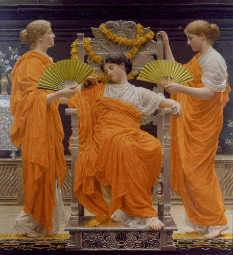Albert Joseph Moore (1841 1893) ''Midsummer'', 1887 [1866 x 2048] t3 1lk0328.jpg