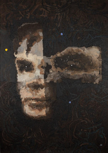 Ai Da Robot (Aidan Meller) A.I. God. Portrait of Alan Turing (2024) t3 1lhp7kx.jpg