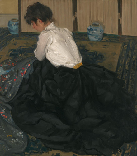 Alfred Henry Maurer An Arrangement (1901) t3 1louiff.jpg