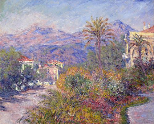 Strada Romada in Bordighera, Oil on Canvas, Claude Monet, 1884 t3 1lidfr2.jpg