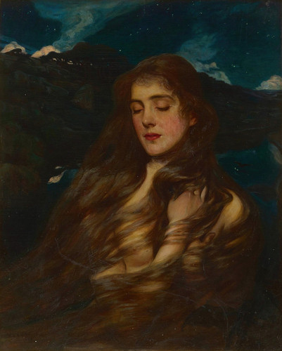 Wilfrid Gabriel de Glehn The Coming of Night (1870 1951) [2048 x 2554] t3 1l69xvh.jpg