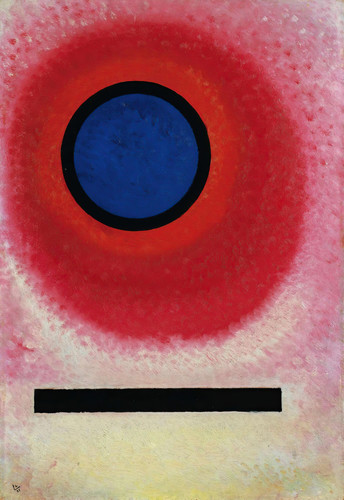 Wassily Kandinsky Blauer Kreis No. 2 (1925) t3 1lkfr8f.jpg