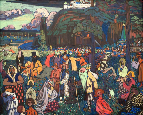 Wassily Kandinsky Colourful Life (1907) t3 1lal6ig.jpg