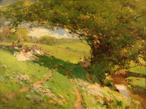 William Henry Holmes The Wanderlusters' Rest (1915) t3 1lg5n7z.jpg