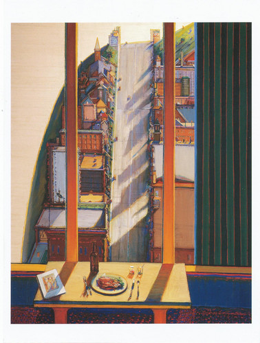 Wayne Thiebaud Apartment View (1993) t3 1lpru4o.jpg
