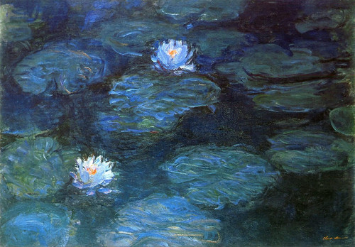 Water Lilies, Oil on Canvas, Claude Monet, 1899 t3 1l32hsz.jpg