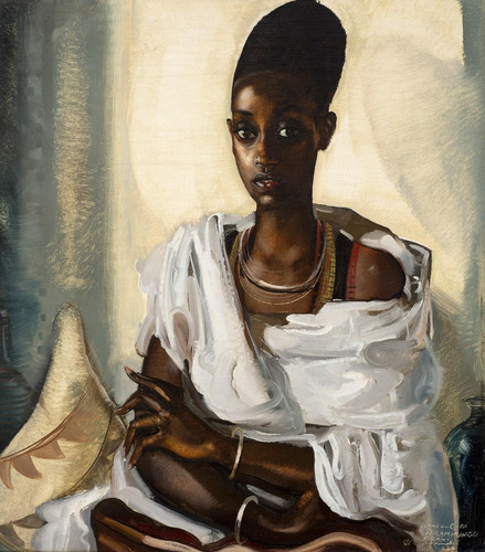 Clément Serneels Portrait Chief Rwampungu’s Wife (1939) t3 1l8sqb3.jpg
