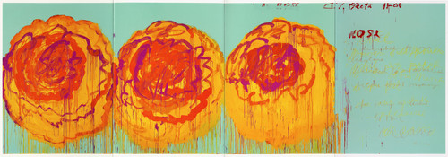 Cy Twombly The Rose (I) (2008) t3 1lbbx9j.jpg