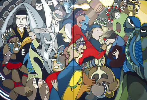 Daphne Odjig “Spiritual Renewal” (1984) t3 1lhzzrz.jpg