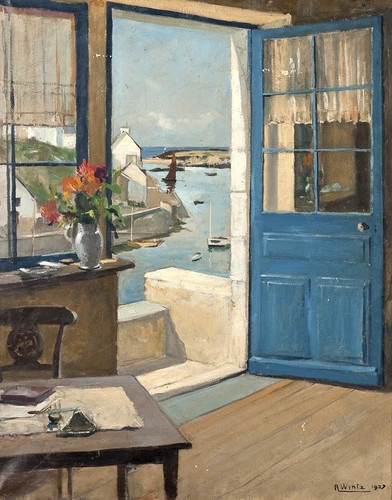 Raymond Wintz The Blue Door (1924) t3 1lmpdx9.jpg