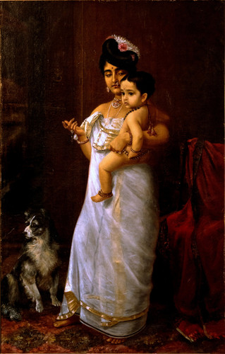 Raja Ravi Varma “There Comes Papa” (1893) t3 1lbho4j.jpg