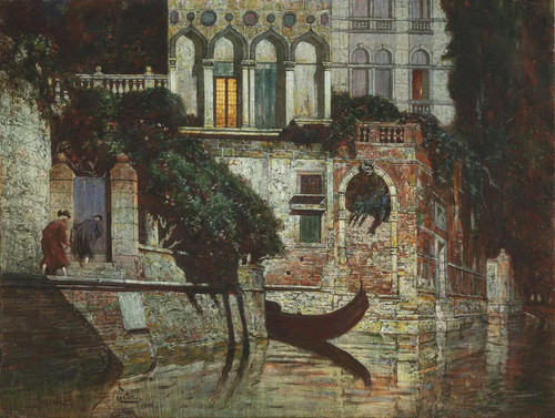 Mario de Maria La Luna batte sulle cancrene dei muri (1906) t3 1l4aaa4.jpg