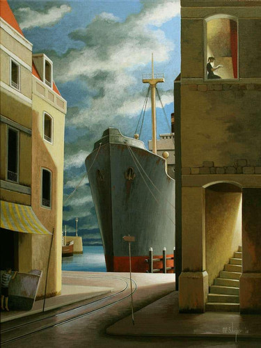 Michiel Schrijver Silence of the Sea (2012) t3 1l776fb.jpg