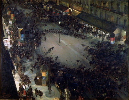 André Devambez – The Charge (1902) t3 1l5ru6b.jpg