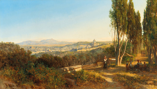 András Markó View of Rome from Villa Madama (1889) t3 1lgejog.jpg