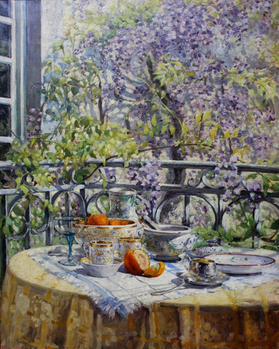 Andrée Lavieille (1887 1960) Wisteria (Les glycines) t3 1l9ml1p.jpg