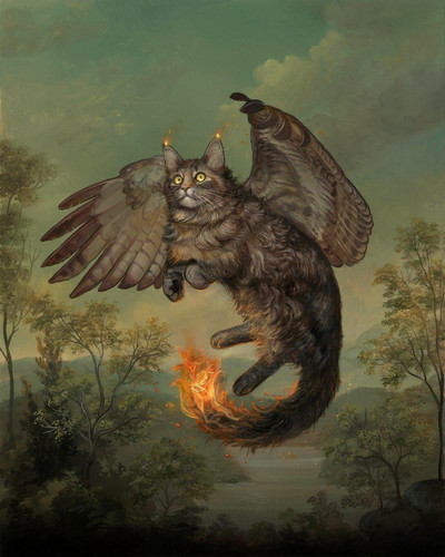 Annie Stegg The Feline Fire Drake (2022) t3 1l8pzk7.jpg