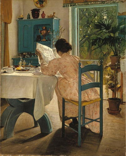 At Breakfast by Laurits Andersen Ring (1898) t3 1lmw11m.jpg