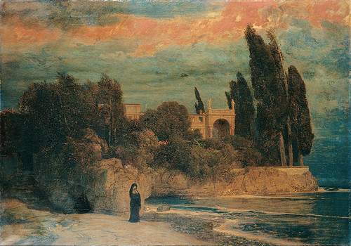 Arnold Böcklin, Villa by the Sea, 1871 1874 t3 1l39pox.jpg