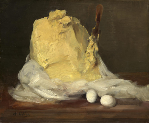 Antoine Vollon Mound of Butter (c. 1875 1885) t3 1lk2wn1.jpg