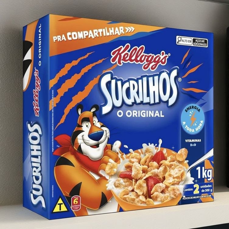 Cereal Sucrilhos® Original Kellogg’s® 1kg