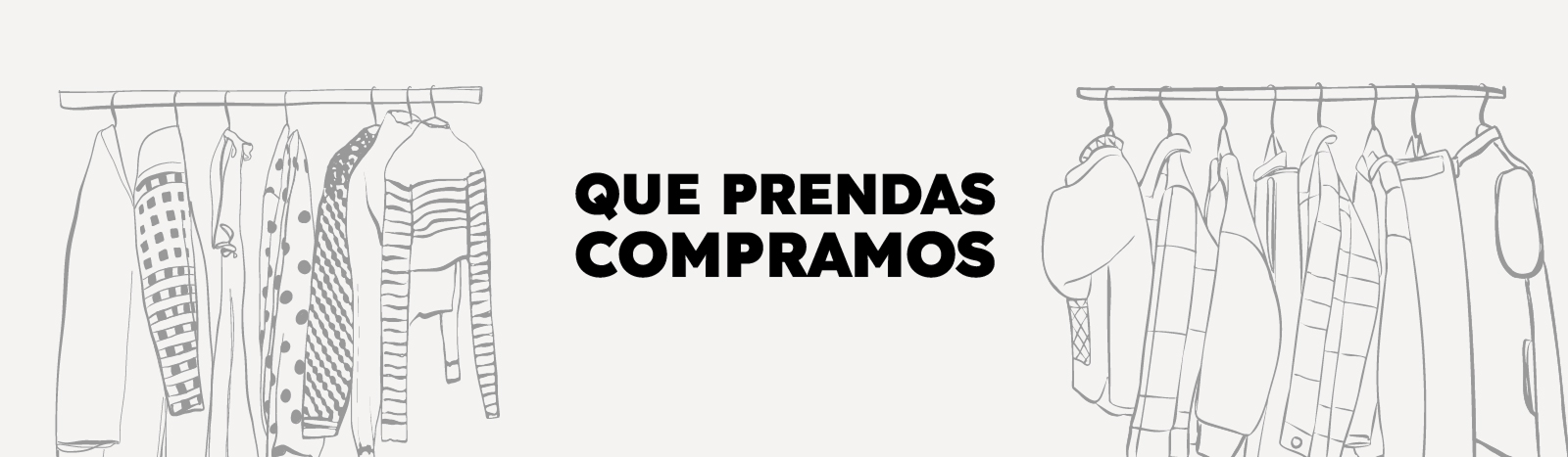 Banner para vender ropa